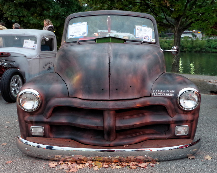 Legend Kustoms Chevy Truck