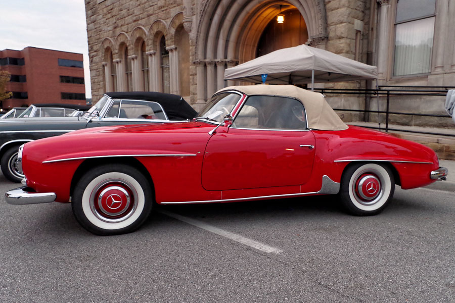 Mercedes Convertible