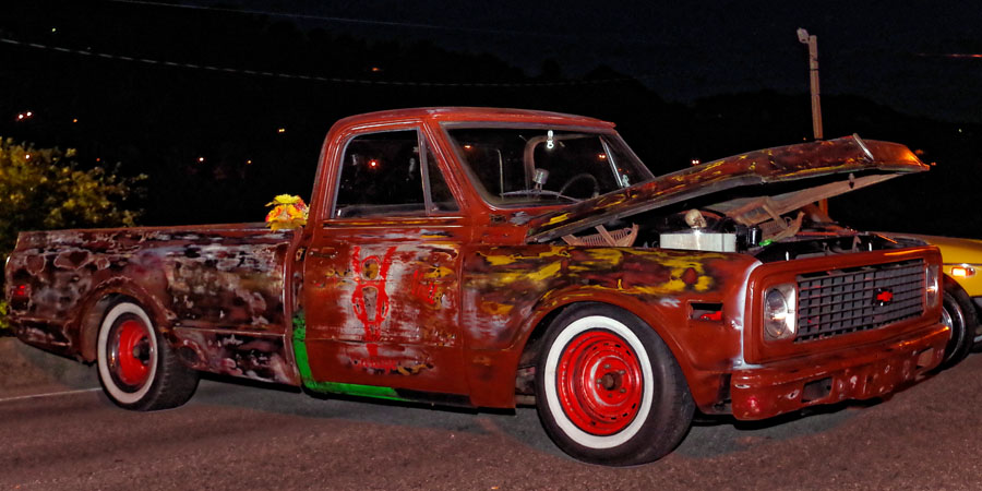 Pristine Condition Chevy Truck