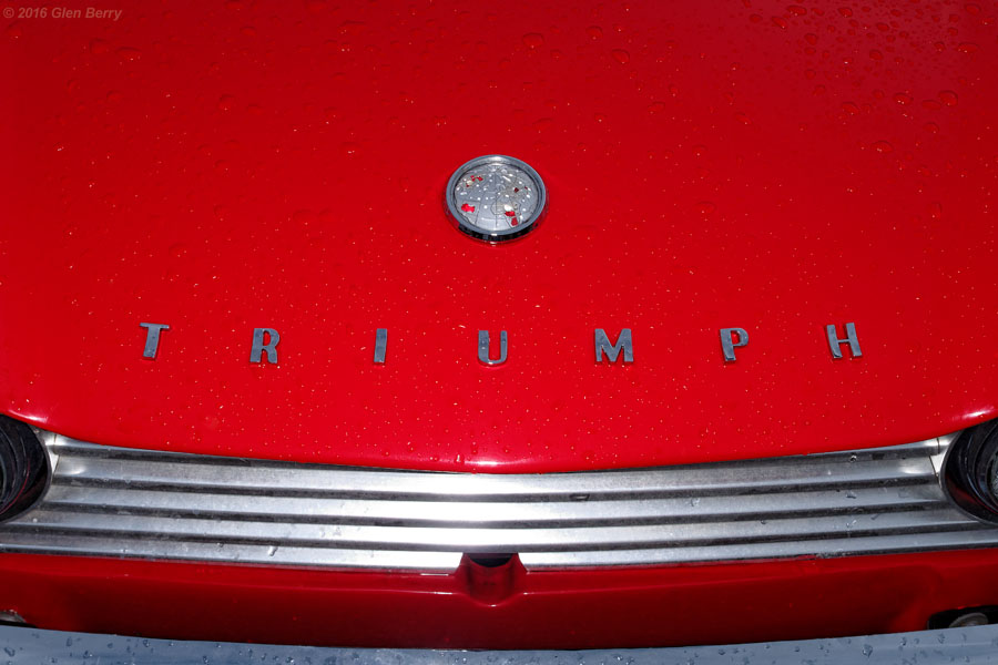 Triumph In The Rain