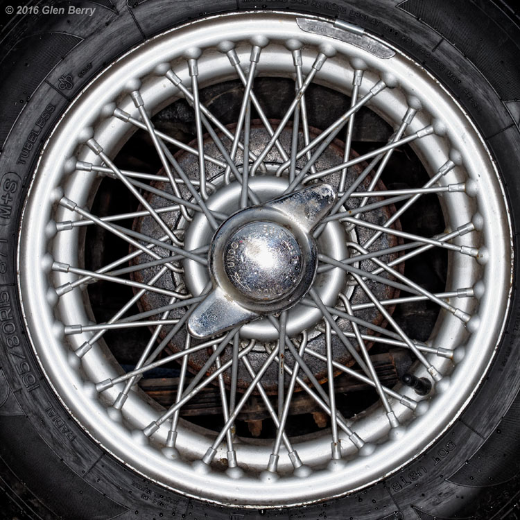 Triumph Wire Wheel