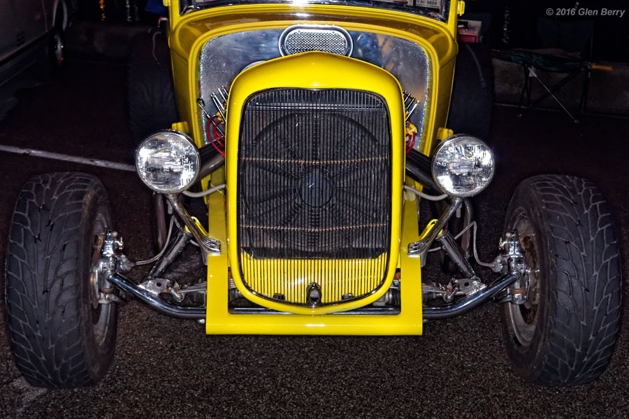 Yellow Chevy